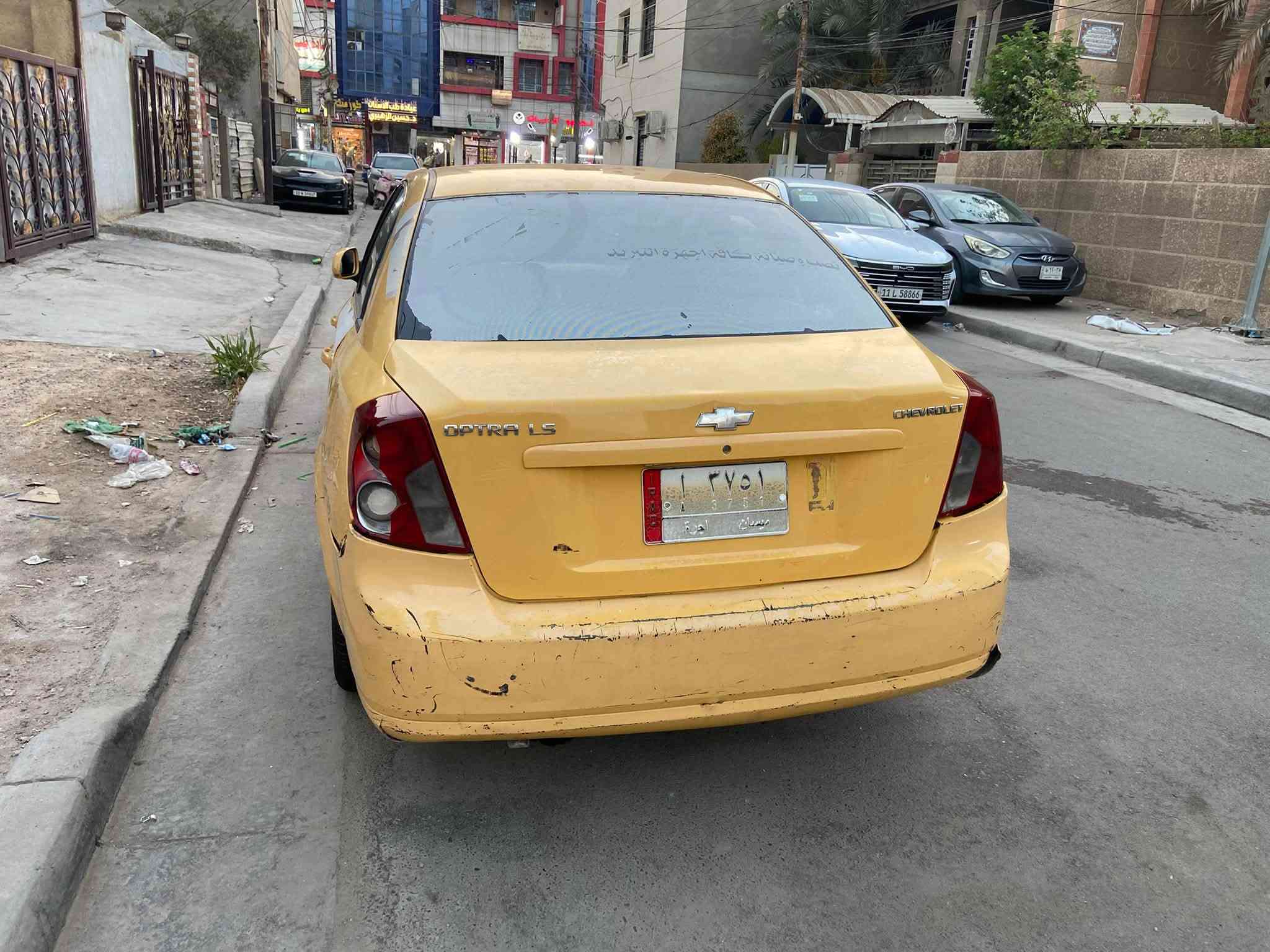 وبتره موديل 2011 شركة عامه رقم ميسان مشروع وطني سنويه بسمي تنتهي 2028 تحويل بالوكت الي يعجبك مبدل بيهه جاملغ جهة عكس السايق بدون دواخل سياره عله يدي كير محرك خير من الله محرك قبل شهر شاده مال كصه كوري  السيارة يدي بيهه ما بيهه اي نقص السعر 58 ورقه وبيهه مجال حك الجيه رقمي *********** ما متواجد عالفيس بوك
