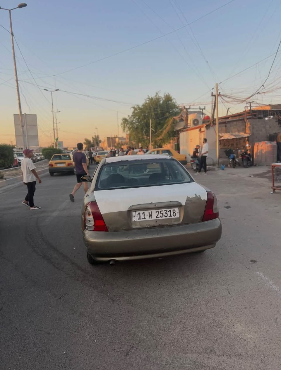 السلام عليكم
نوبرا موديل 97

كير  محرك كلش زينات مكينه مسكر

كير عادي

سنويه ٢٩

مشروع وطني تحويل مباشر

كهربائيات زينات صدر نضيف

سعر ٢١

مكان بغداد

***********
