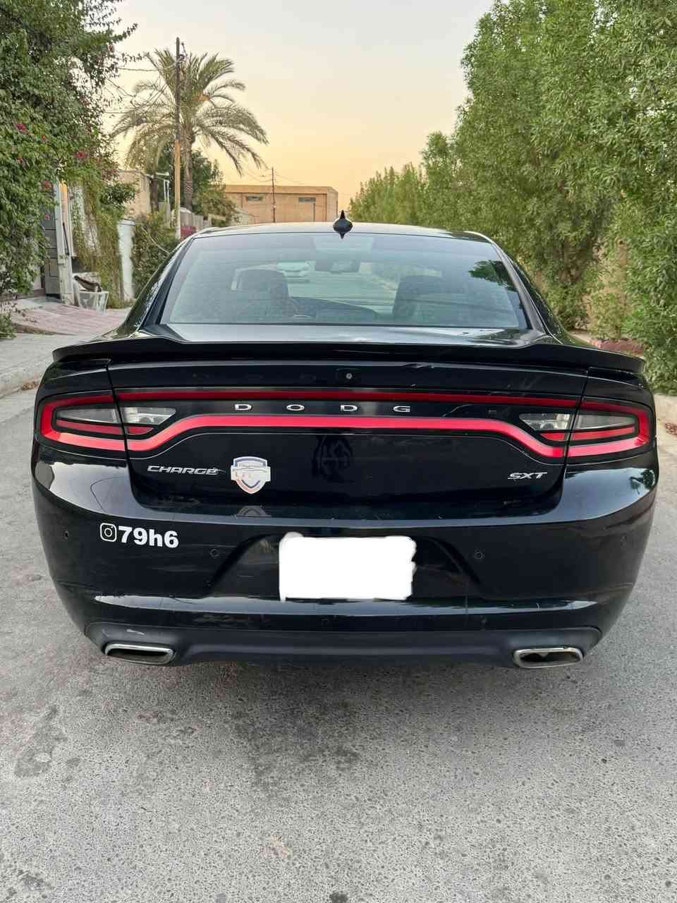 دودج شارجير • ماكو تفاصيل • 79h6