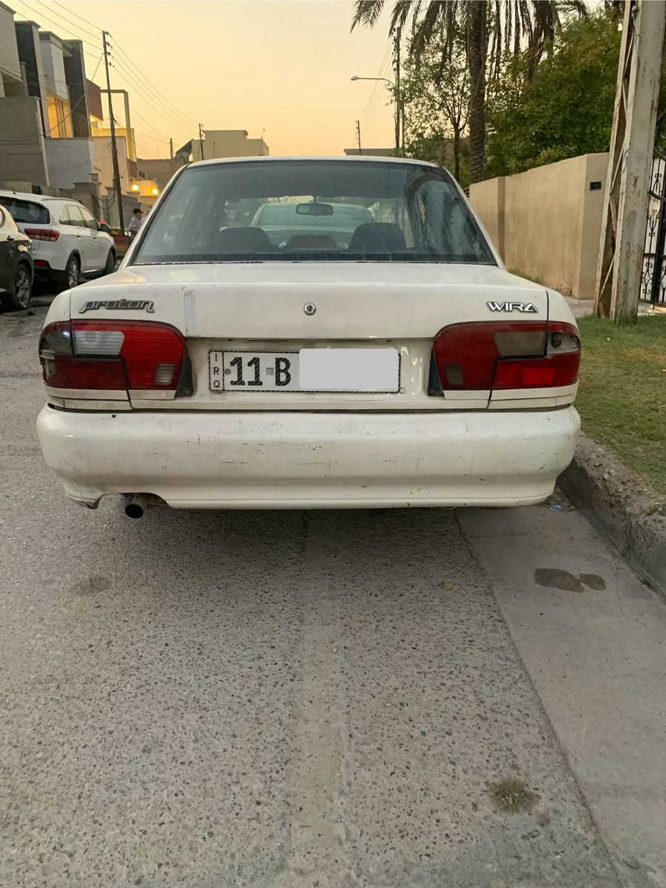 السلام عليكم
بروتون ويرا 2002 رقم بغداد انكليزي باسمي تحويل ثاني يوم كير عادي تبريد ثلج كهربائيات  شغالة وتايرات وباتري جيد محرك بي تبخير  مكانات صبغ اعتبرها صبغ حزام السعر 33 مجال مكان السيارة بغداد الكرخ ***********

