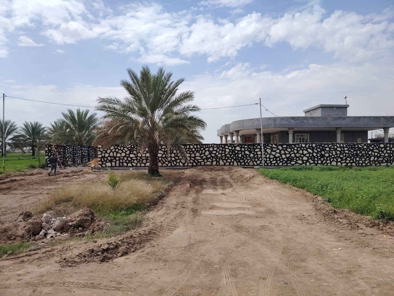 بناء حجر درجة اول كرسته وعمل الستفسار التصال ***********
