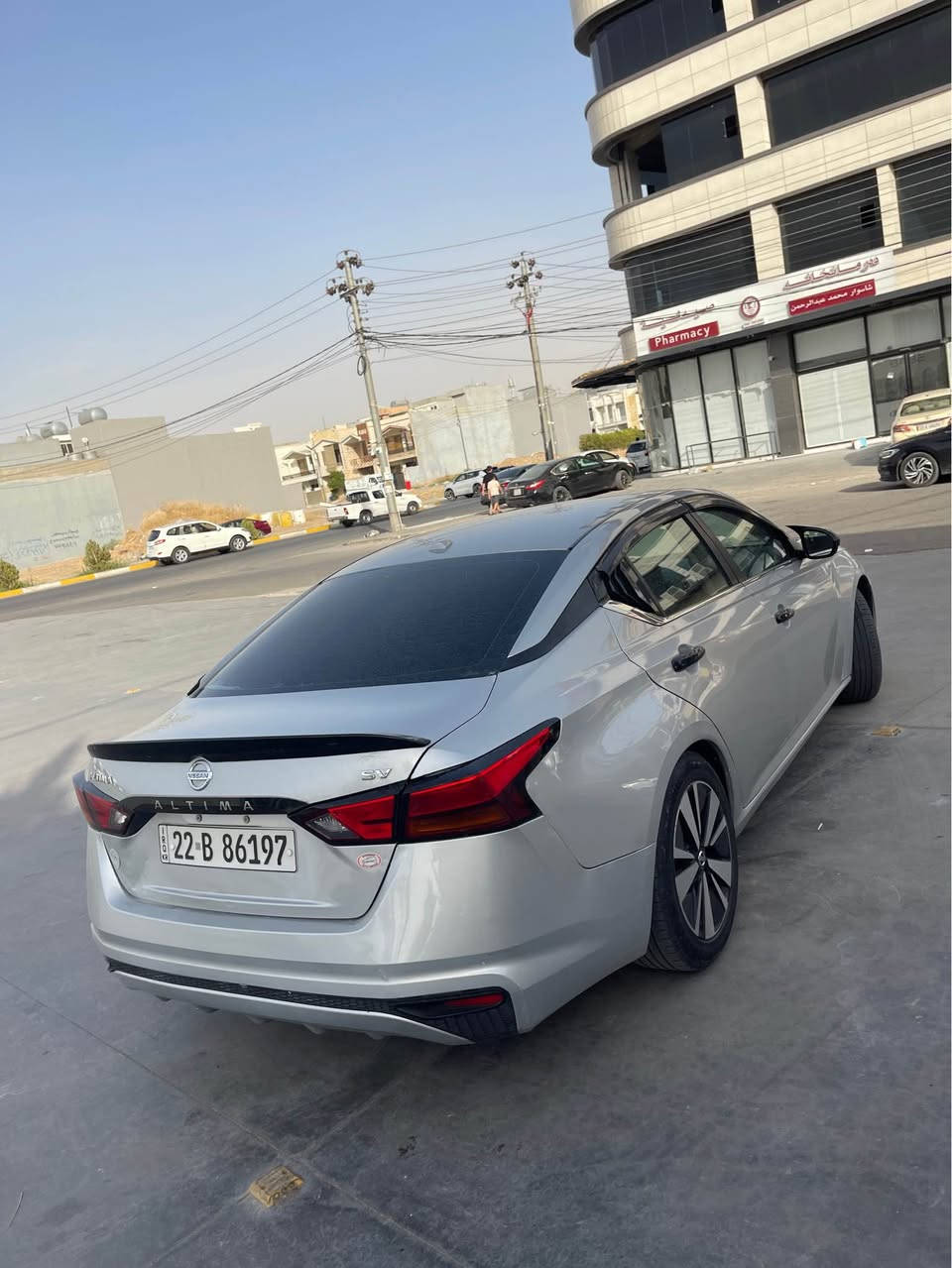 نيسان التيما 2022
مواصفات SV
لون رصاصي
موصفات بصمه شغال عن بعد بصمه ابواب كشن كهربائي كامره شاشه كبير رادارات جانبي وامامي وتوقف ذاتي وخروج عن المسار

السياره بيها كوبون بطاقه بانزين

رقم اربيل هزه سنويه جديده
كير مكينه تبريد كله شرط
السعر 123 وبيها مجال للطيبين
ماشيه 94 الف
السياره باسمي تحويل وكالة شرط
صبغ 4 قطع صبغ بجم كبس وقطعه تبديل
مكان السياره اربيل
***********
*********** أربيل, العراق

