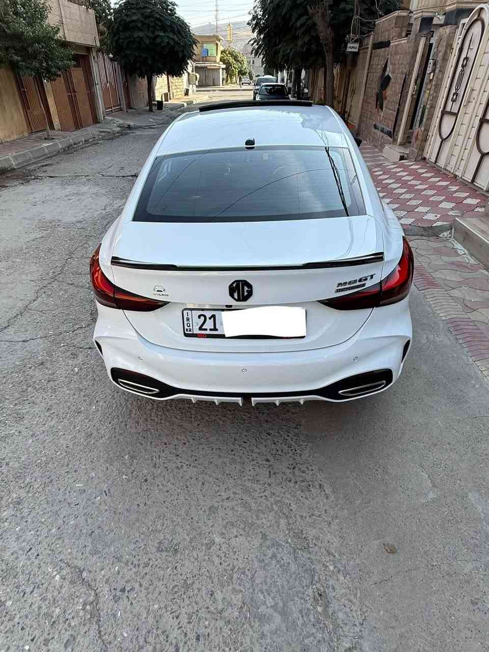 ام جي GT • ٢٠٢٥ • ١٨ كم