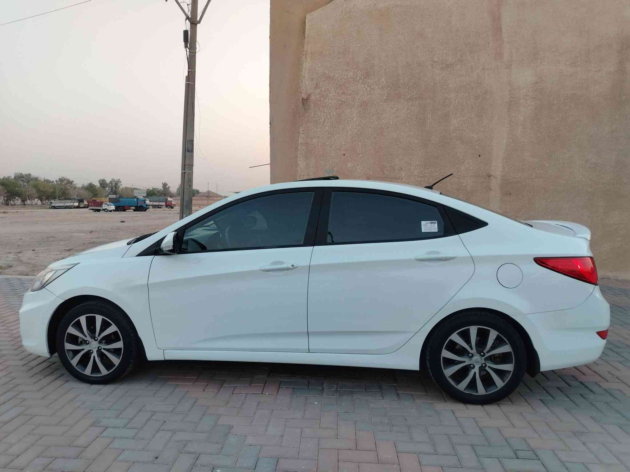 سلام عليكم أكسنت ٢٠١٦خليجي
رقم بغداد بسمي دولي سنويه ٢٠٢٨ مكينه ١٦٠٠ كفالة
ماشيه ١٣٠ الف فول موصفات سونار واضح سيار جاهز 
سعر ١٠٨ بيه مجال مكان كربلاء المقدسة 
***********
***********
