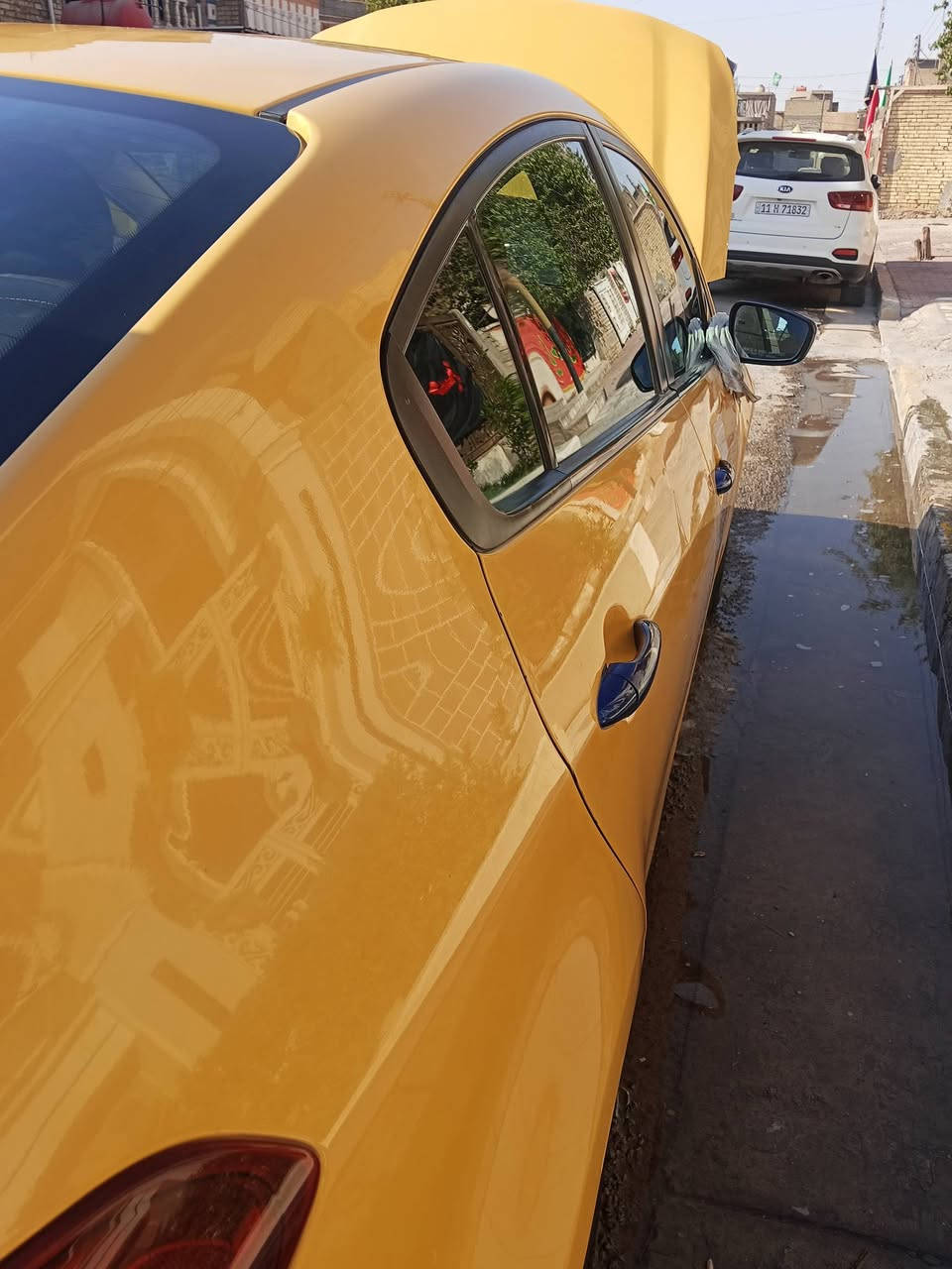 سلام عليكم
كيه فورتي 2018وارد امريكي صور الحادث بالمنشور السياره جاهزه من كلشي مكينه 2000دوش رقم بغداد دولي بسمي  العنوان بغداد العبيدي  رقم هاتف  ***********
