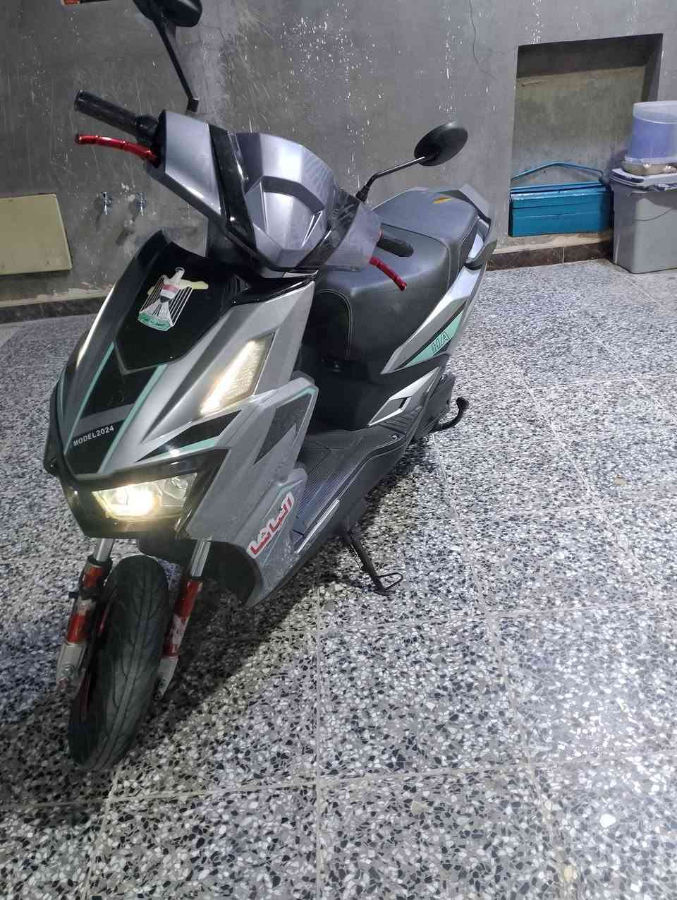 سلام عليكم اللبيع دراجه شحن بطاريات ع فحص مكانهه بغداد الدوره مابيهه اي نقص السعر 400 وبيهه مجال ***********
