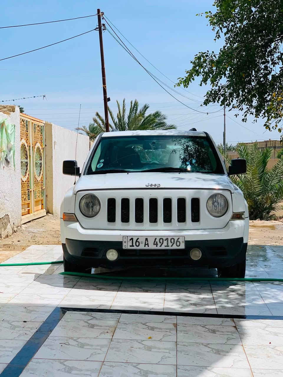 جيب باتريوت ٢٠١٦ للبيع أو مراوس
محرك ٢٤٠٠ لا تنقيص ولا تبخير مكفول كير جديد 
حداديه جاهزه 
تخم تاير جديد 
وارد أمريكي ضرره جاملغ وبنيد
تحكمات استيرن جهتين 
مانع انزلاق 
مثبت سرعه 
شاشه لمس أندرويد 
تبريد شغال 
مكان ناصريه  قضاء الشطره 
السعر٩٣ وبيهه مجال 
***********
