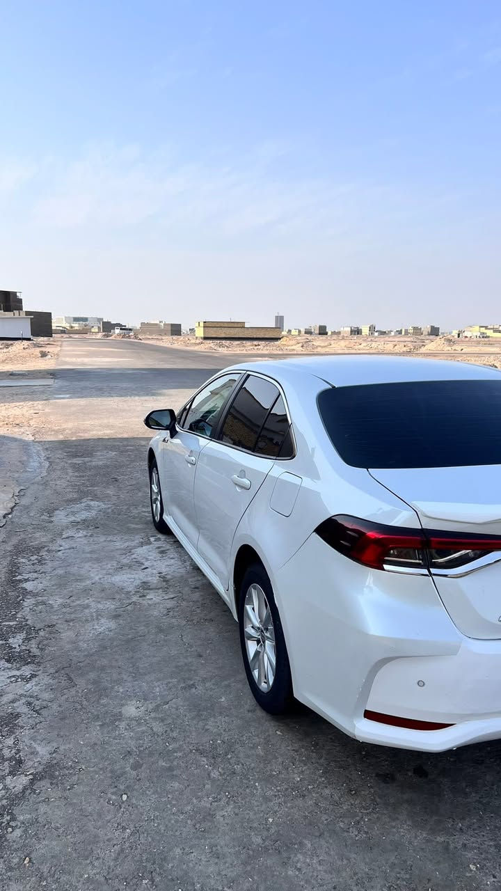 كورلا ٢٠٢٤ • بنزين ١٨٠٠ • رقم اربيل