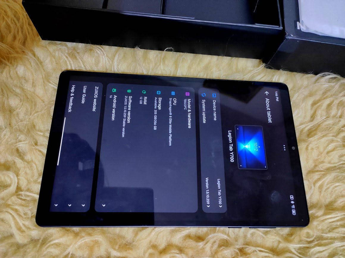 ليجن Y700 • سناب دراجون 8 اليت • شاشة 165 هرتز