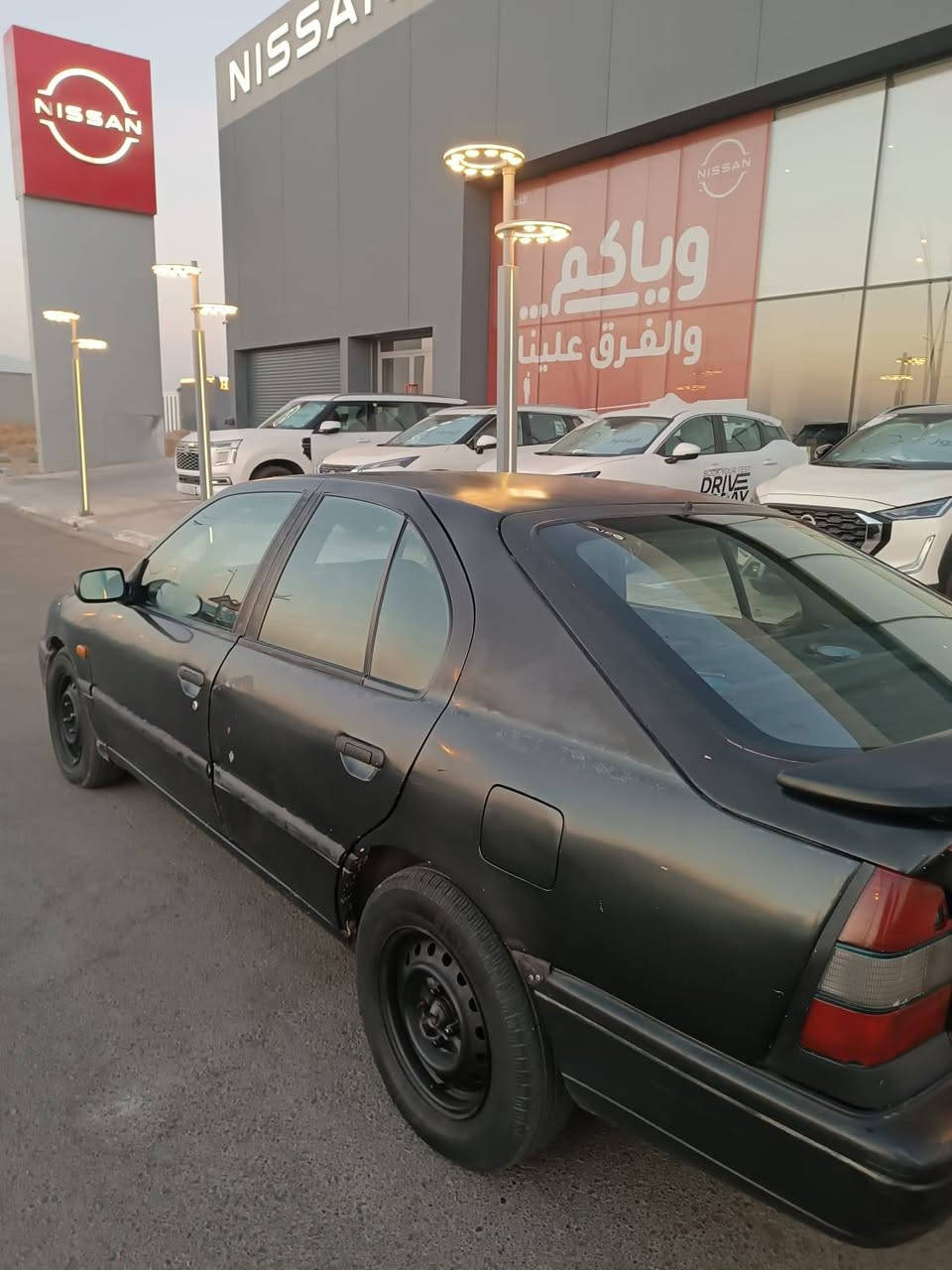 سياره نيسان براميره موديل ٩١ جنطة
رقم نينوى سنوية 2029
تبريد يعوزو غاز فقط 
مكينه وكير مال قصه شرط 
شرط التحويل 
جاماتها كهرب كلها شغاله 
تحريكتها ومعدلها فول سياره ماناقصها غير ستر الله 
السعر 35 وبيها مجال 
طخم جديد سماعات فول استريو 
طخم تايرات جديد 
داخلها نضيف وبلادي وايرمنية فول شغال
مكانها موصل حي الرفاعي  
***********
*********** موصل, نينوى
