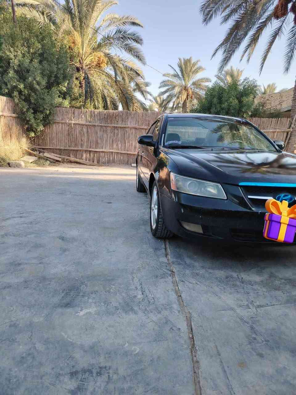 سوناتا موديل2006 رقم بغداد باسمي مصبوغة حزام جمالية تخم تاير جديد حدادية جديدة محرك 3300 _6اسلندر بيه بداية خيط بخار قليل جداً  للبيع أو مراوس السعر 80 مكاني بابل للاتصال***********
