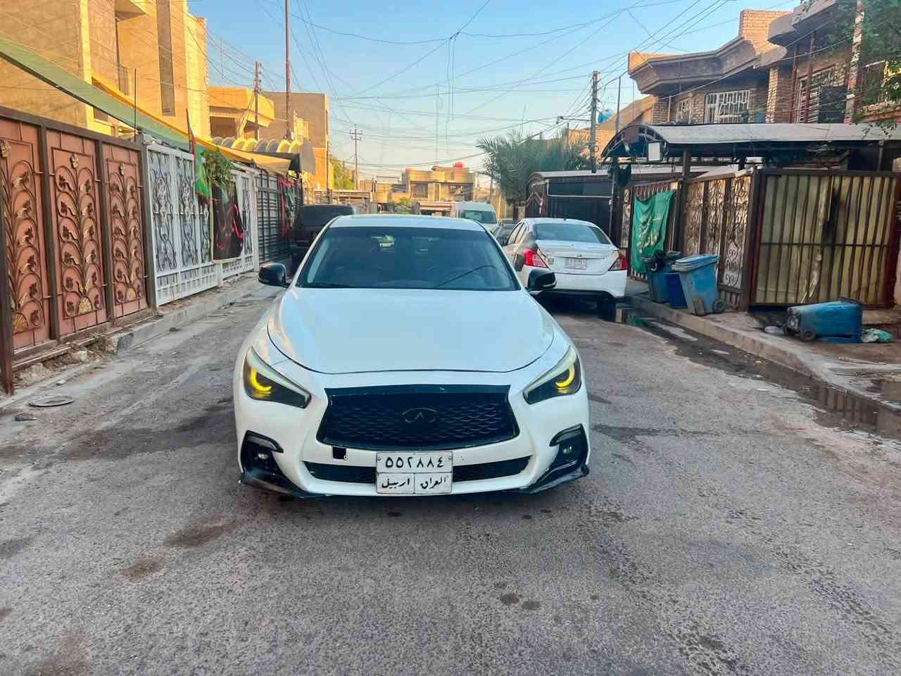انفنتي اف١٥٠
سياره صفحتين صبغ ما عده القماره كير مكينه كله جديد 
السعر ١٣٠$ 
رقم :
***********
