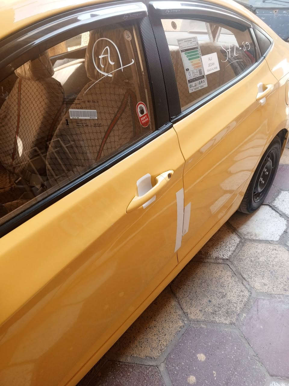 اكسنت • سيارة خليجية • كفالة
