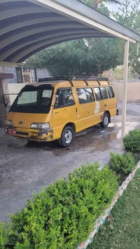 كيا اسيا موديل 1994 سياره كير مكينه اكسل كفاله كهربائيات كله شغاله تخم...