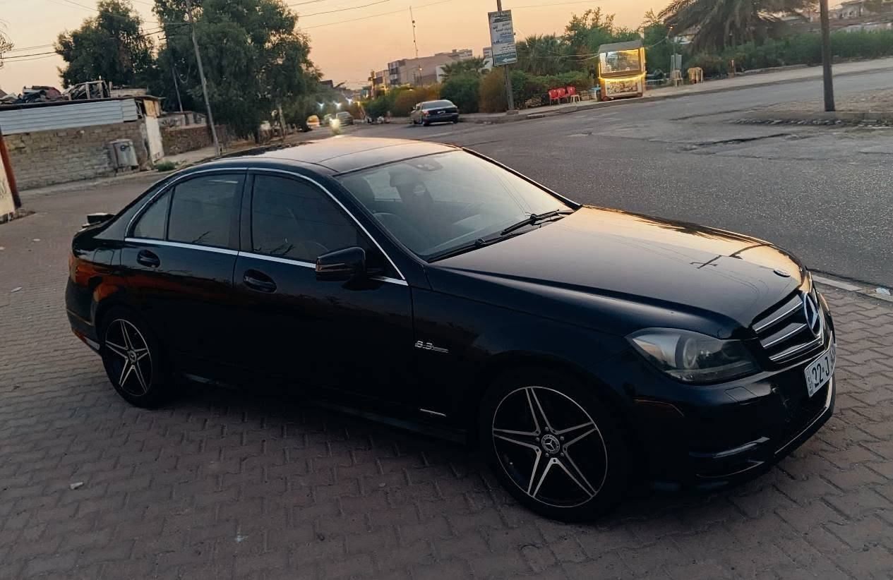 مارسیدس2012 C300 AMG  C63 فول مواصفات بانوراما V6 رقم سنو‌يية جديد 2029 گیرمحرك تبرد شرط (***********واتس اب)سعر120 بیع اومراوس كركوك, العراق
