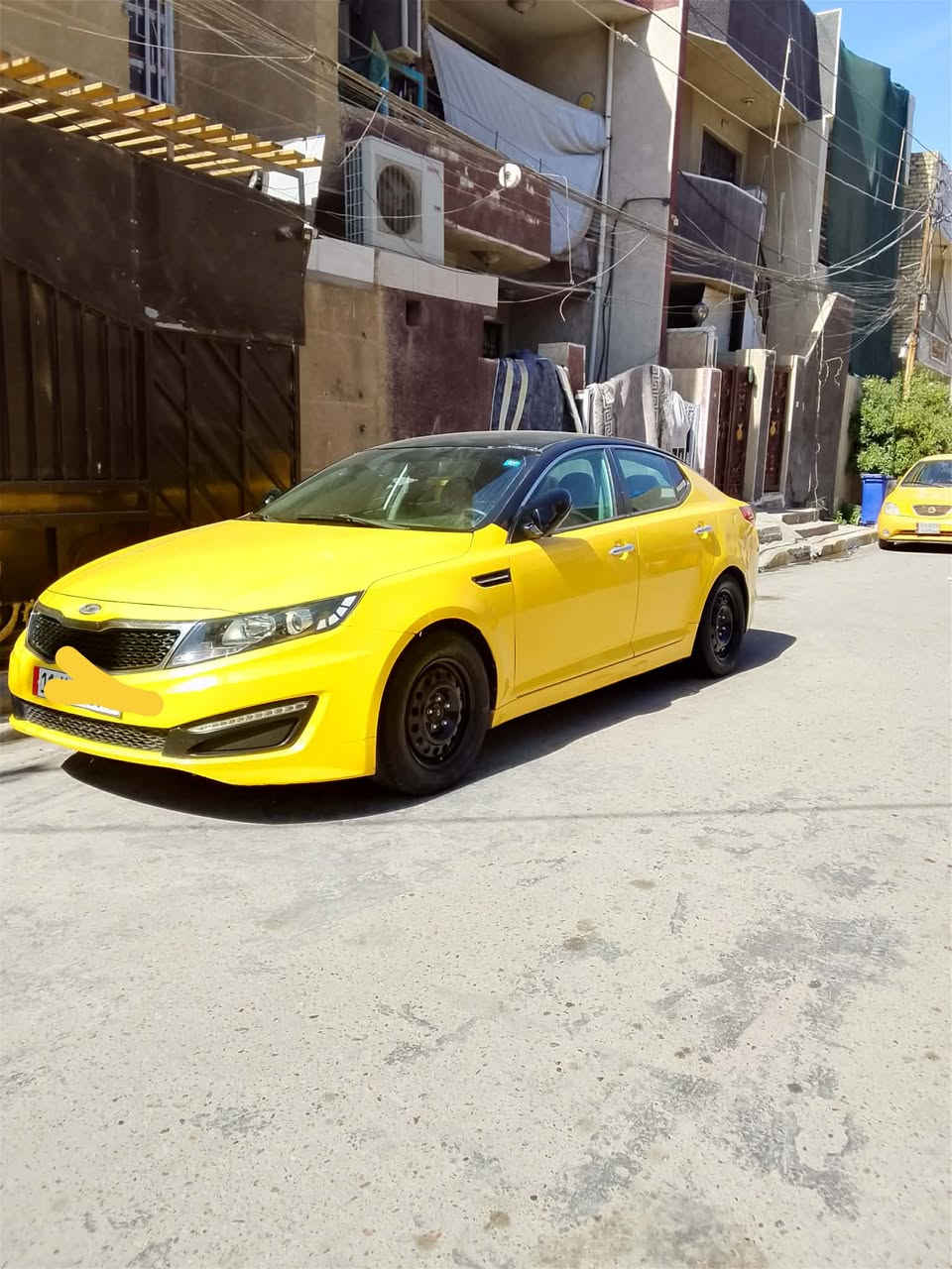 السلام عليكم 
للبيع أو مراوس 
كيا اوبتيما 12 رقم بغداد انكليزي 
موصفات نص فول 
سياره خير من الله ما بيه نقص بيه ملاحظات بسيطه بيه الجاملغ الخلفي بي معجون و مفطر و القماره نفس الشي بس مغلفه اسود مكفوله من الكص و العيب الشرعي 
العنوان بغداد الشعب 
السعر 75و بيه مجال بسيط 
التواصل و لاستفسار اتصل او خاص ***********
