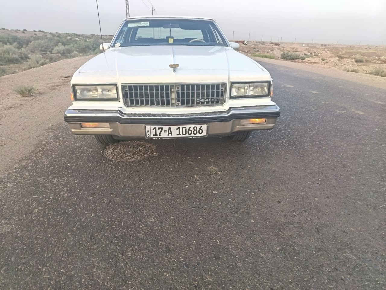 كابرس • ١٩٨٩ • مكينة كابريتر ٣٠٥