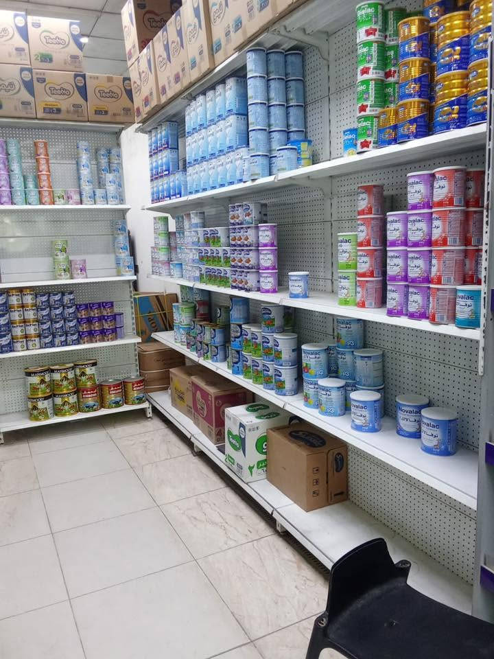 رفوف للبيع العدد من 40الى50متر قياس الواحد عرض120 رتفاع260
5خانات موقع بغداد المشتل
***********
