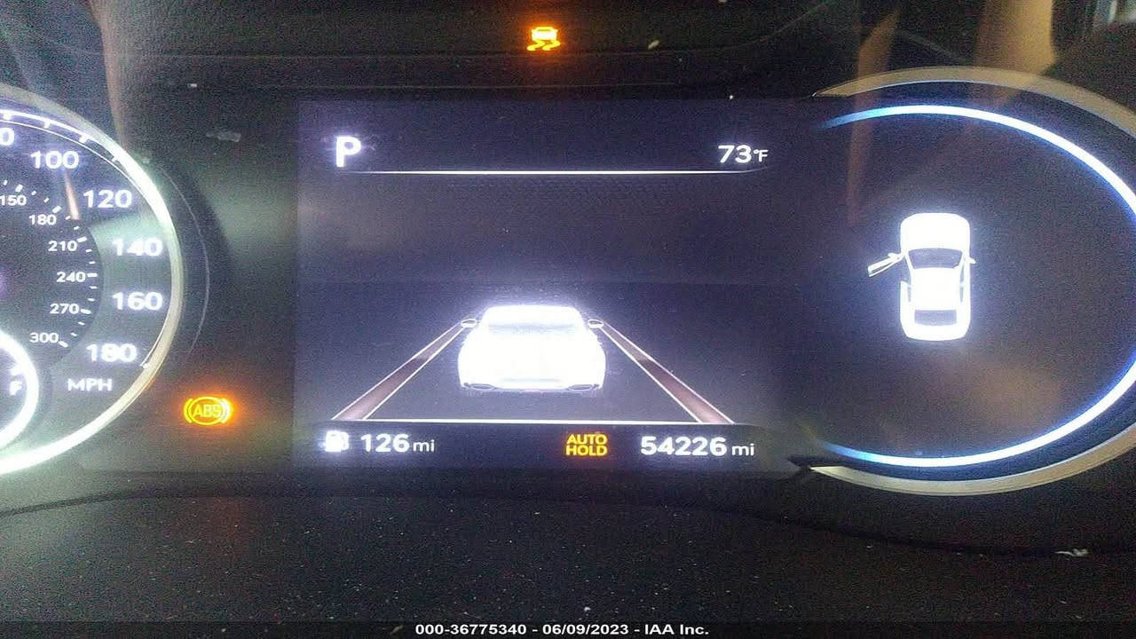 جينيسيس G70 • وارد امريكا • حادث بشاصي