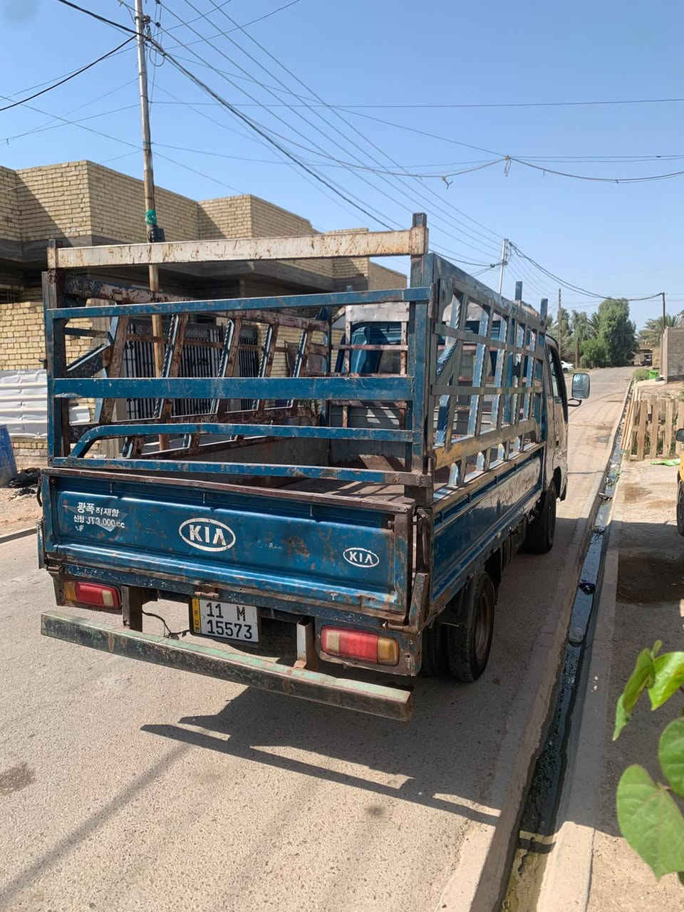 كيا حمل موديل 2000 بغداد عوزها ترتيبات المكان بغداد المعامل القريه الفلاحيه السعر 49 التواصل‏ ‪***********‬‏
