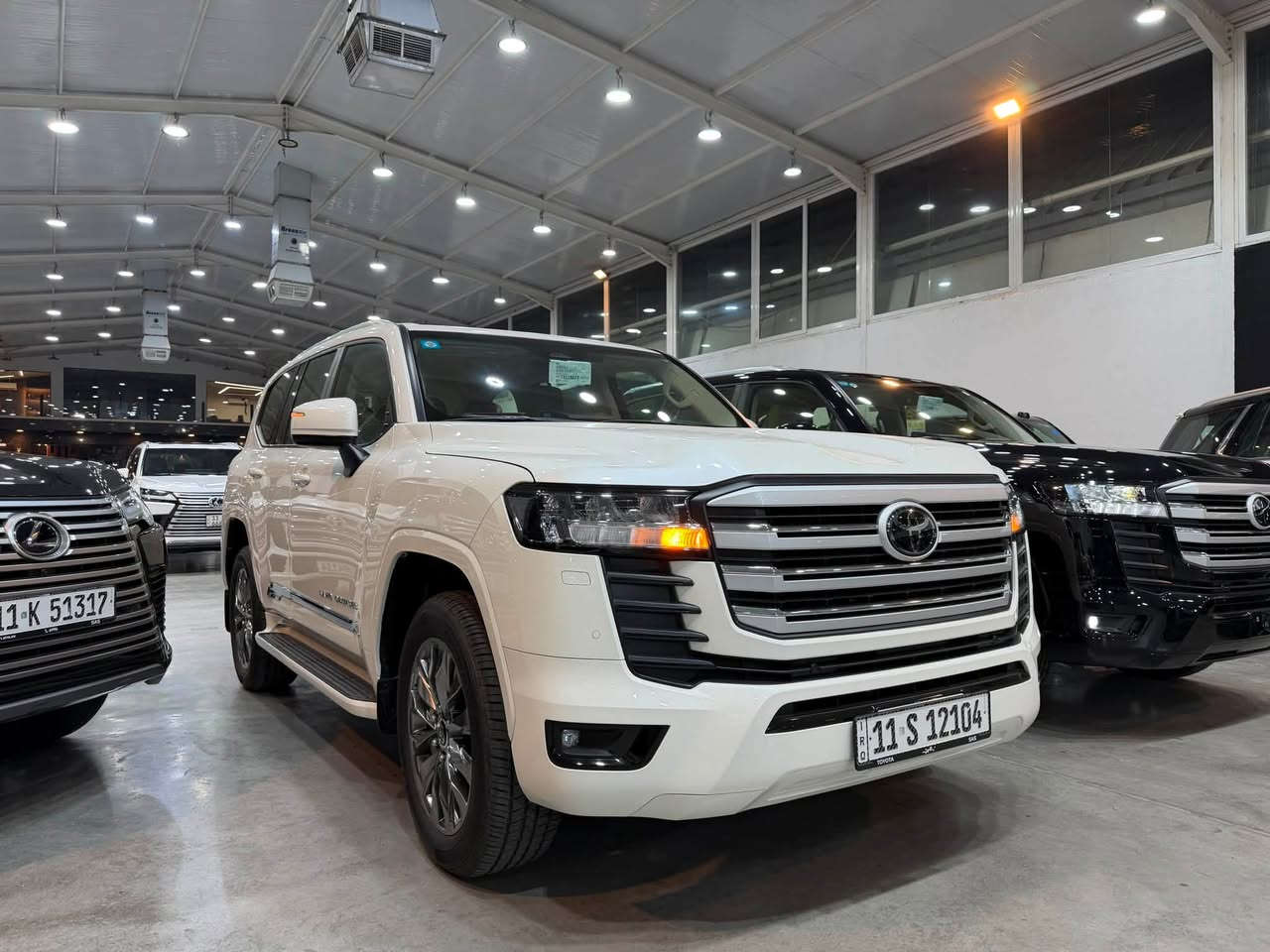Land cruiser 2026 GXR 🎌TSS 
لاندكروز 2026 🎌tss ساس 
ضمان وكالة ساس ✅
رادار امامي 
عداد المسافة 0زيرو 

📍بغداد شركة ابو ظبي جكوك قرب بوابة الكاظمية 

***********

*********** 📞
