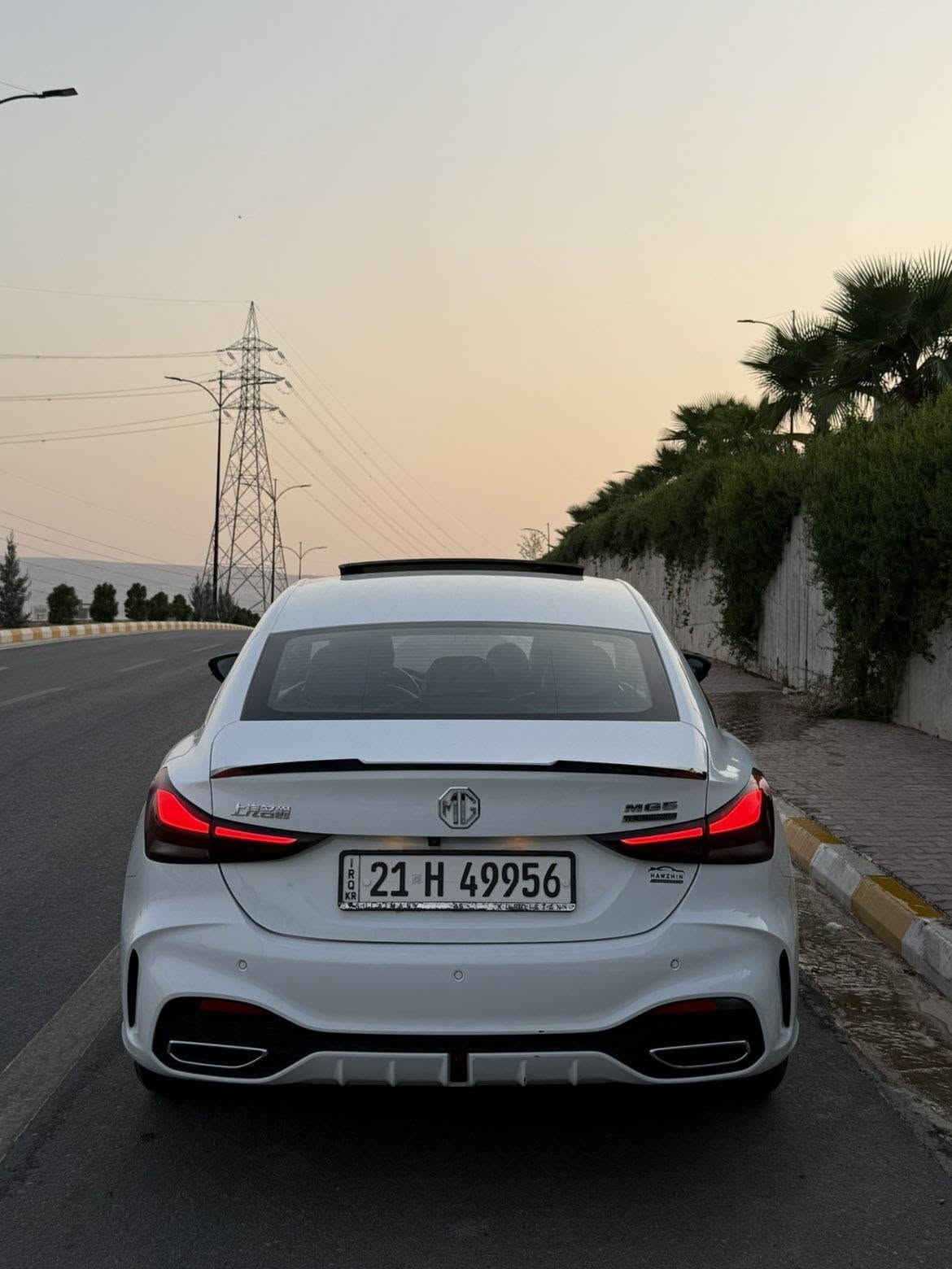 Mg Gt 2025 full
مواسەفاتی فول فول شاشە ئەکتیڤ کامل جوانکاری بۆ کراوە بێ سارد بێ بۆیاخ بێ گۆران لۆک لۆک ناو پاکەت شەرتی گێر و مەکینە ٣٤ هەزار رۆشتووە شرت تحویل غرامە 
***********📞
***********📞 السليمانية, العراق
