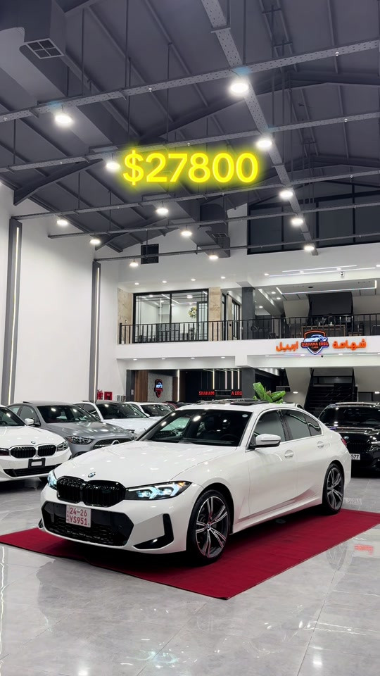 #bmw #330i #2024 #erbil_iraq #erbil ***********–***********

نص مكتوب في الصور:
- $27800