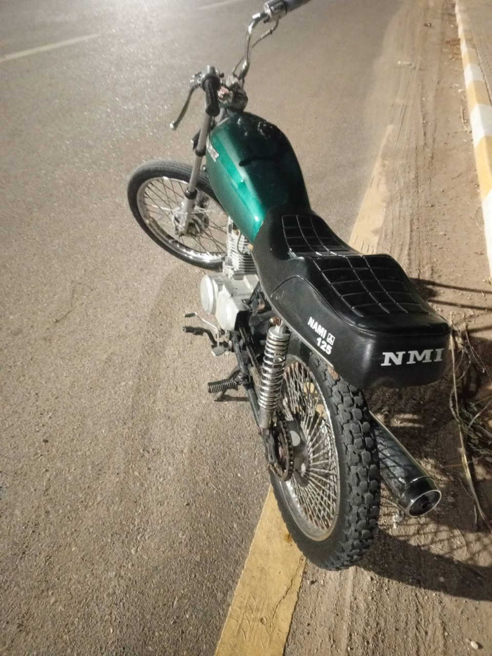 السلام عليكم نامه شلامجه للبيع موديل 21 دراجه نضيفه كلش لاتنضح ولاتنقص مكفوله  مكاني واسط الصويره رقمي  ‏‪***********‬‏ السعر 275 وبيها مجال
