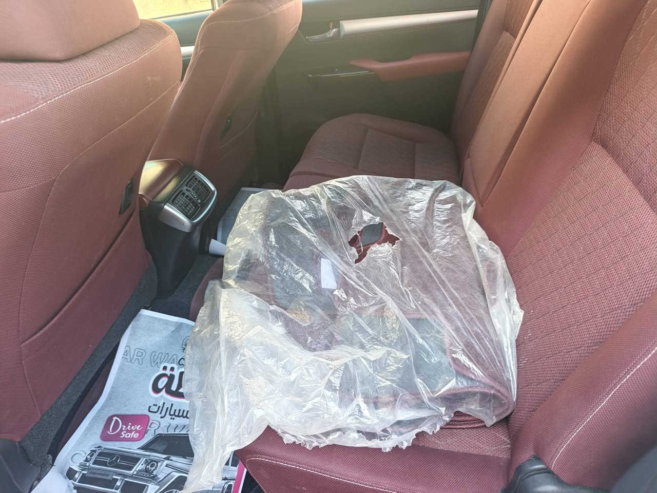 فور ويل TRD ستة سلندر ٢٠٢١ ساز رقم بغداد دولي سياره جديدة السونار مرفق بالصور ماشيه ١٧٨ السعر ٢٨٥ وبيها مجال مكان الدجيل للاتصال ***********
***********
