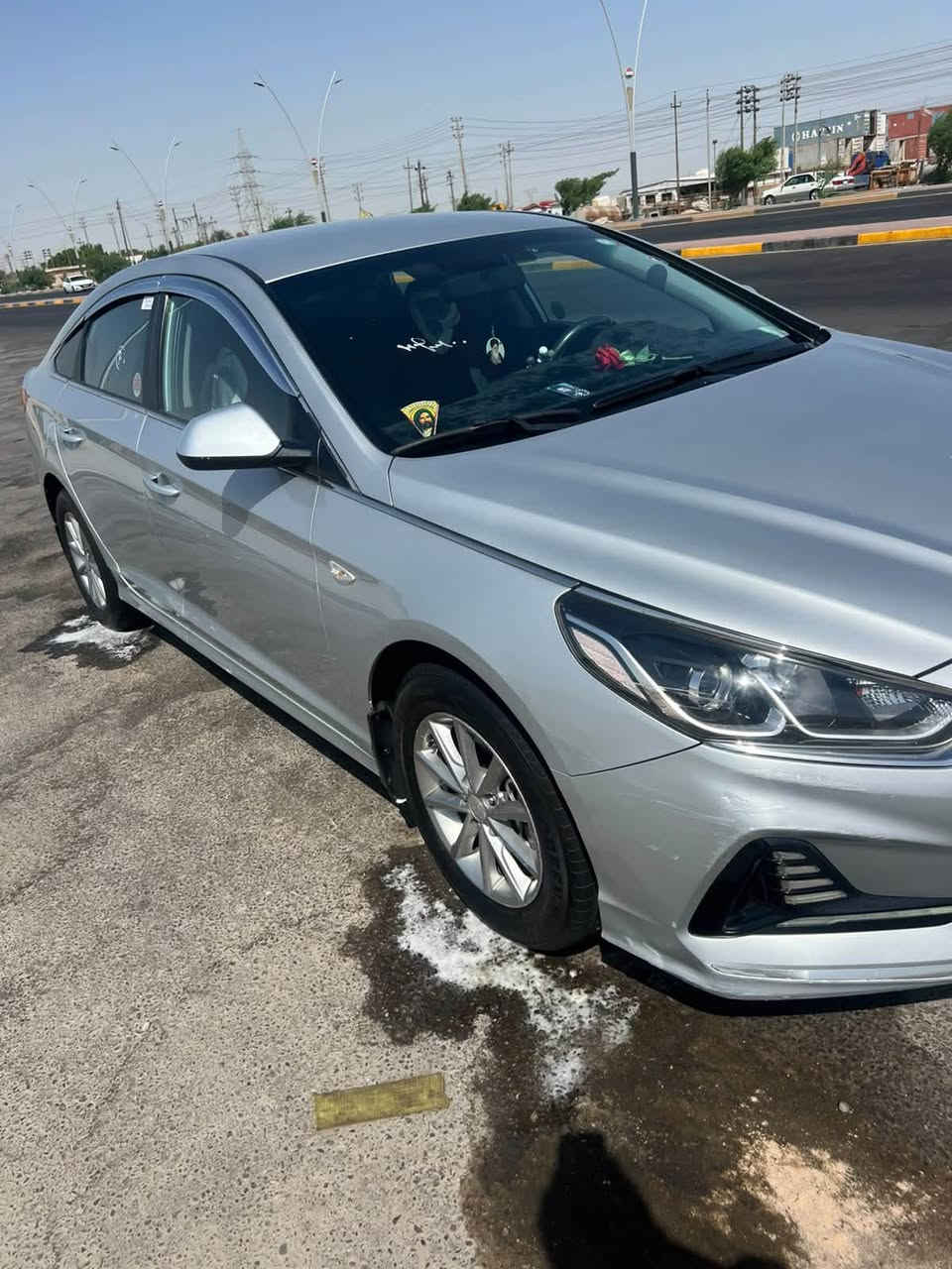 السلام عليكم سوناتا مديل 20 كوري رقم بصره بانزين بلادي كفاله من ضربه وتبديل فقط صبغ قطعتين من كوريه مكينه الفين دوش تخم تاير حداديه مكان السياره البصره السعر 158 وبي مجال ***********
