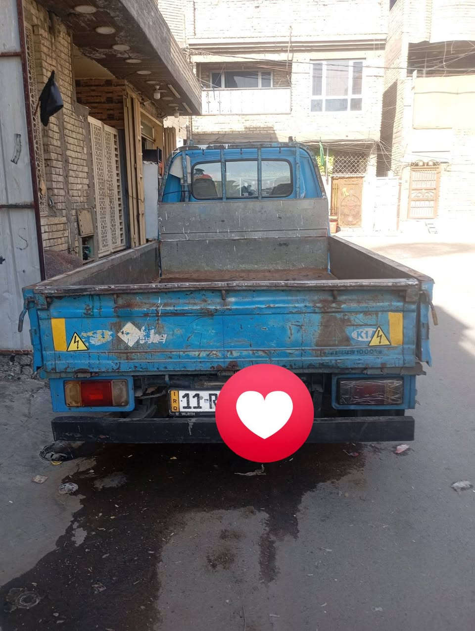 السلام عليكم كيا بنكو موديل 1996
كير مكينه اكسن شاصي رقم شاصي كفاله عامه 
باور ستيرن جديد 
رقم بغداد دولي بسمي تحويل ثاني يوم 
السعر57 وبيها مجال حك الجيه 
مكان السيارة بغداد 
***********

