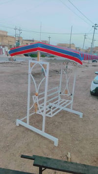 مرجوحه للبيع حداده جديده تسگام  3 نفرات  صبغ مرحتلين  قمريه كامله من ك...