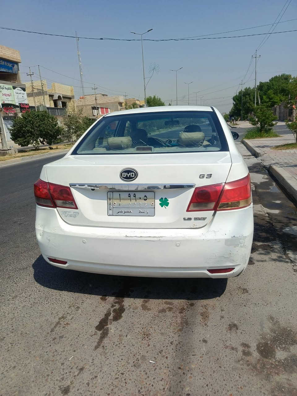 بي واي دي G3 مديل 13 مكفوله من الضربه صبغ دوس وهلالات كير حداديه خير _من_ الله تبريد ثلج  رقمه واسط مشروع وطني السعر 47 وبيه مجال  مكاني كربلاء ***********
