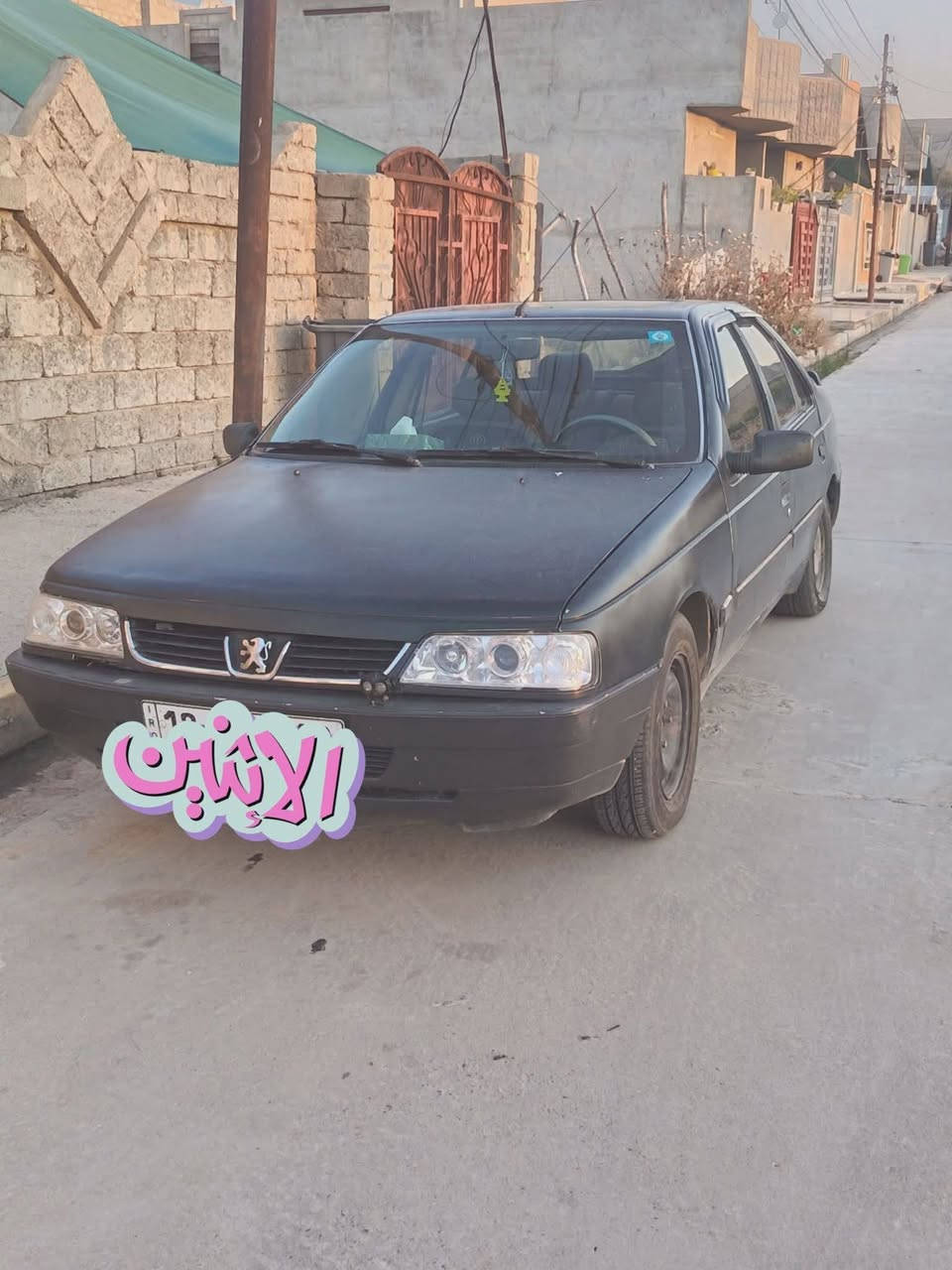 سلام عليكم
سيارة بيجو للبيع

موديل 92

كير توماتيك

محرك ما بي شي

تبريد شغال

تتدفئة شغاله

رقم سنوية كلو جديد 

شراي خابر وبيك خير ودلل

*********** اسيا

***********كورك 

***********كورك
