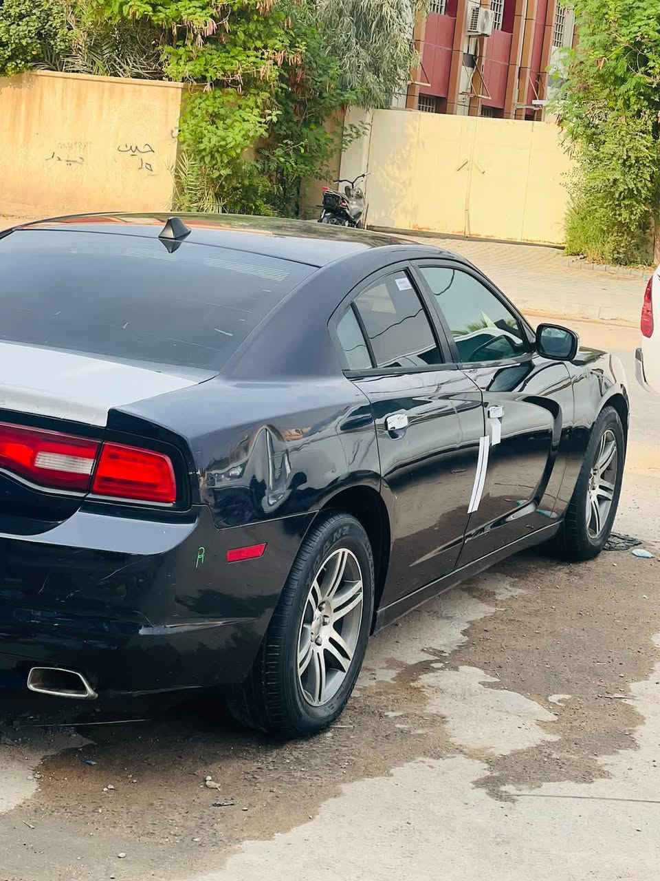 جارجر • ٢٠١٢ • رقم بغداد