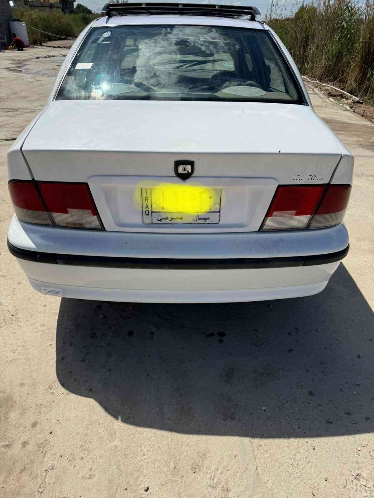 سمند جاهزه للاخير ابلاديه 
تحويل سنويه جديدة مكانها ناصريه. 
مكفولات عيب شرعي كهربية كلها شغاله تبريدثلج 
24$
***********
