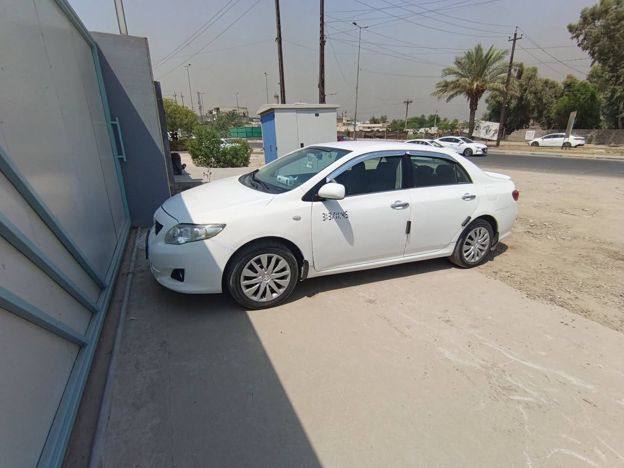‏السلام عليكم كورلا موديل ٢٠٠٨ خليجيه مكينه ١٨٠٠ بسمي رقم بغداد  تحويل ثاني يوم مصبوغه حزام اثر طخات بسيطه جداا وصبغته لجماليه القماره قطره صبغ ما بيهه سياره تبريد تدفئ
‏كله شغال بلادي حداده صدر كله جديد السياره تخم تاير  كبل لشارع ما تصرف الف عليهة ‪***********‬
‏
‏
