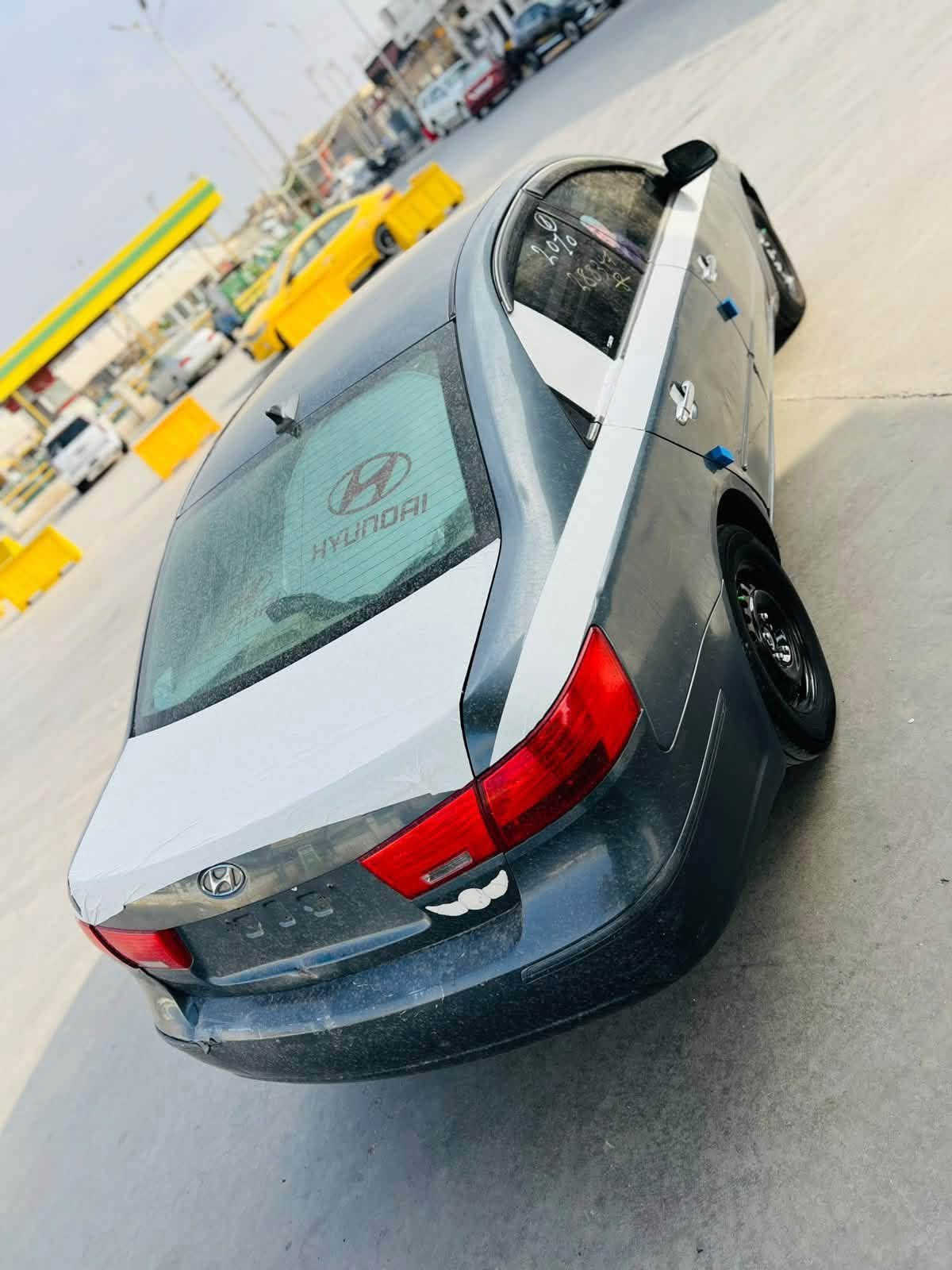 سوناته ٢٠١١ • محرك ٢٤٠٠ • اطراف بغداد
