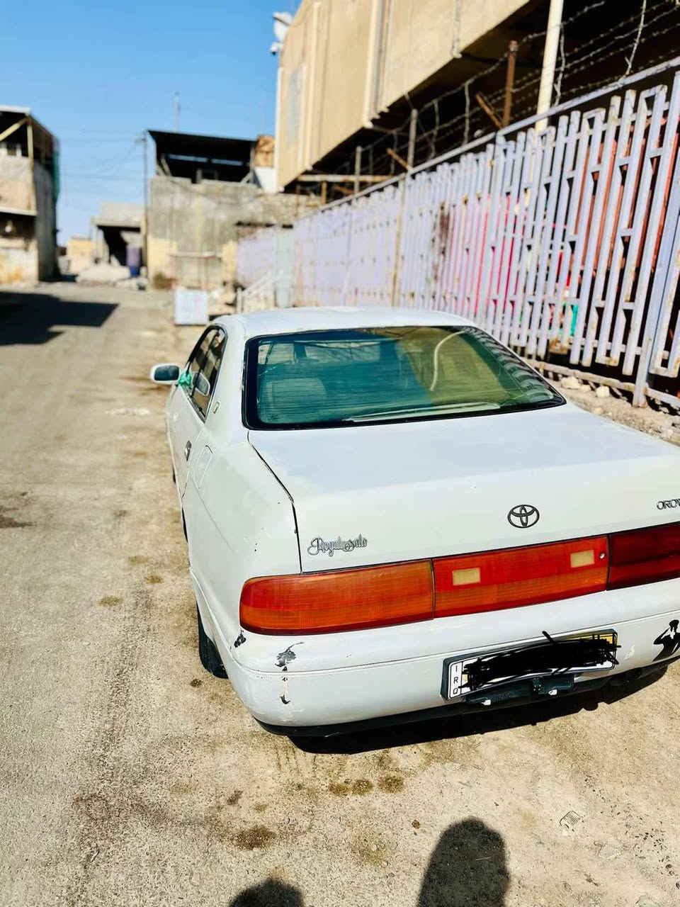 السلام عليكم كراون بطه للبيع او مراوس حسب القناعه
اخوان مكلف بالبيع للستفسار*********** البصرة, العراق
