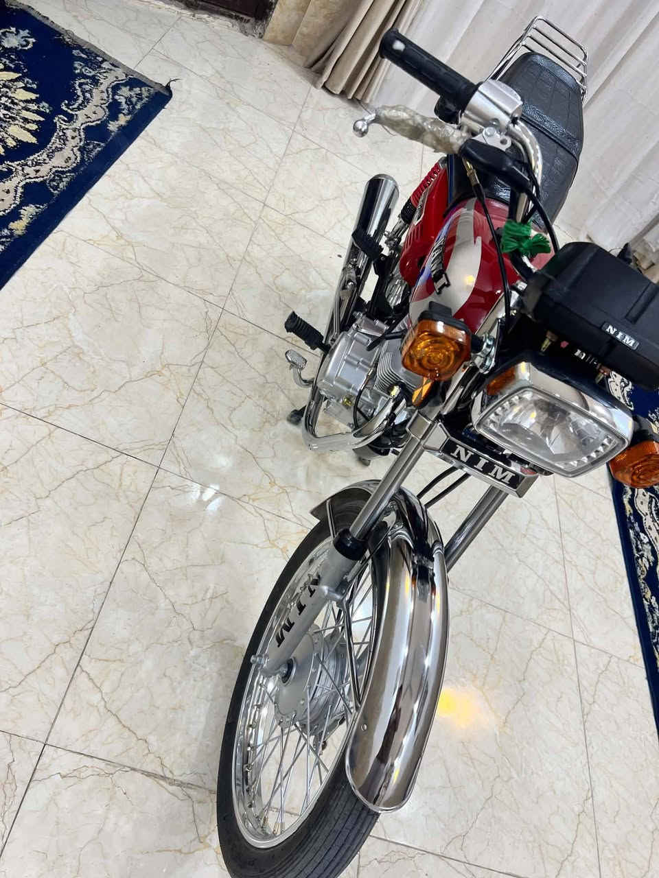 سلام عليكم دراجه للبيع اربعه كير نامه 3احرف موديل 27زيرو اورق سكنر  كهربائيات كله شغاله كلوب عالي ناصي اشاير شغاله دبل اشره كله شغاله مكفوله كفاله عامه السعر 775وبيها مجال للشراي الرقم ‏‪***********‬‏مكاني كربلاء الحر

