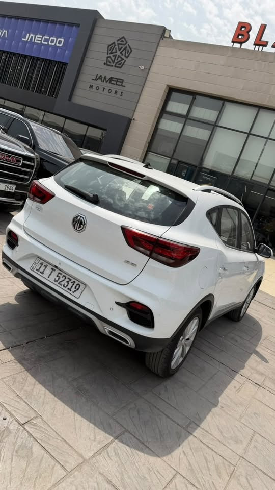 السلام عليكم MG ZS موديل 2021 ماشية 80الف
صبغ فقط دعامية امامية للجمالية لا أكثر
بأسمي تحويل مباشر عنواني النهضة لو الغدير
السعر 102 وبيها مجال 
***********
