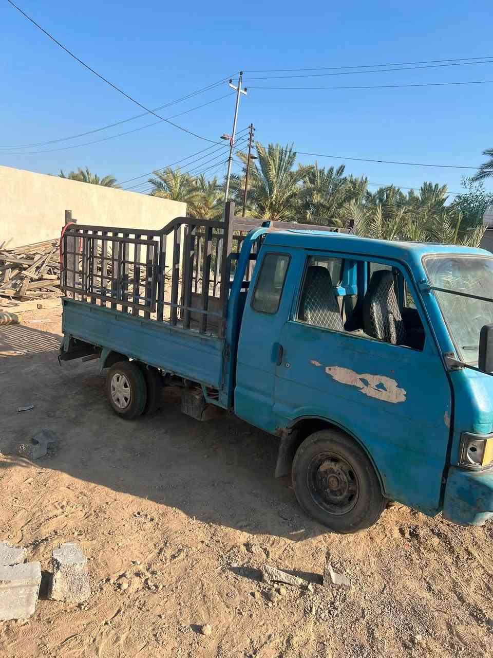 السلام عليكم كيه موديل 94 بتره ٦ جنكال  كير محرك اكسن كفاله يحتاجلها ترتيب بسيط تحويل مباشر رقم بغداد مكاني بغداد ابو غريب 
 ‭***********‬
