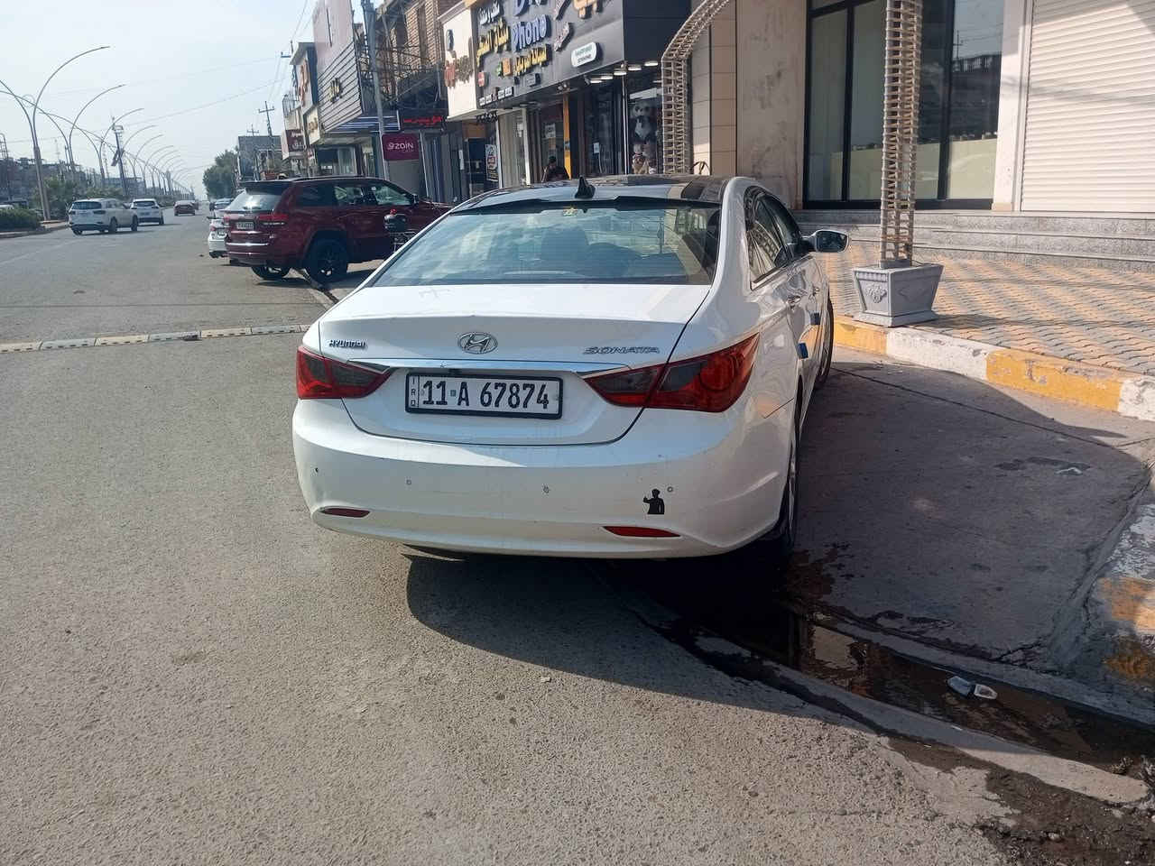 سوناتا ٢٠١١ • خليجيه • بنوراما