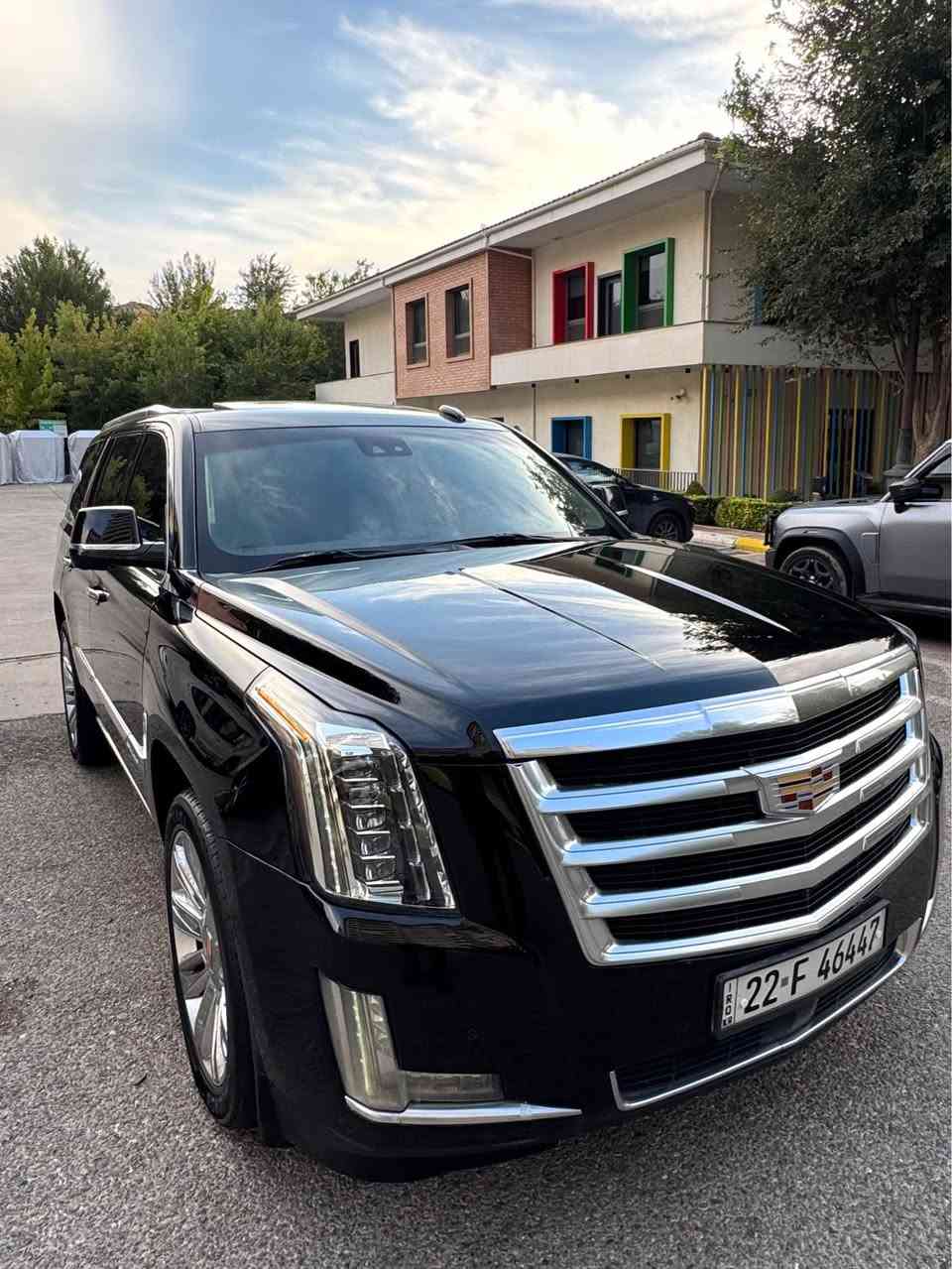 Cadillac Escalade 2016 💎
كديلاك اسكاليد 2015 پلاتينيوم فول فول مواصفات صفر شركة المنصور ✅
(299)💰🔥

مواصفات ( فتحة - صدوك شفط - شاشة بل سگف- كشنات تدفئة تبريد - دوسة كهرباء . بيعد هواي مواصفاتً لالخير .......) 

محرك گير شرط سنة مكفولات ..✅
بيها شبر رش باب سايق بدون فتح بدونً كلشي ..✅

سنوية ارقام دولي جديد + كتاب تضليل سنة ✅

مكان سليمانية ✅

سعر (299💰) 

 ☎️***********☎️
واتس اب ☎️***********☎️ السليمانية, العراق

