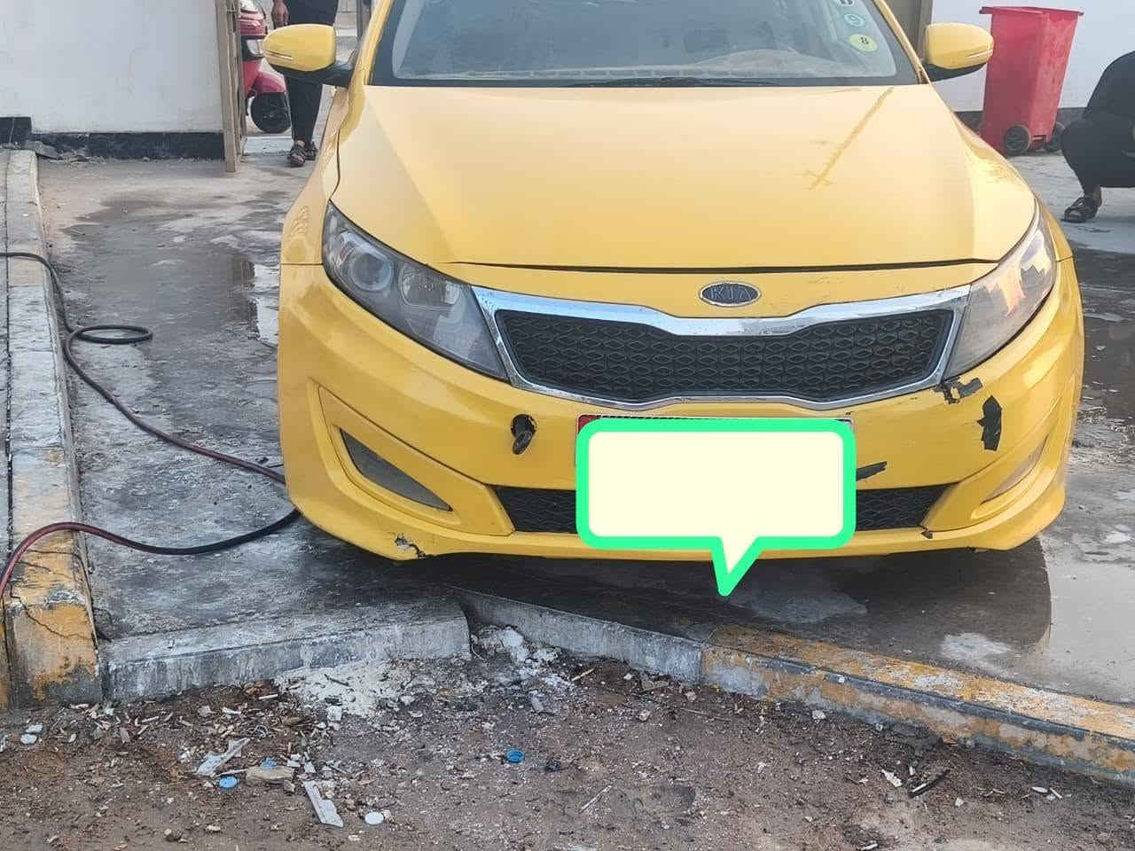 اوبتيما • ٢٠١١ • رقم بصره
