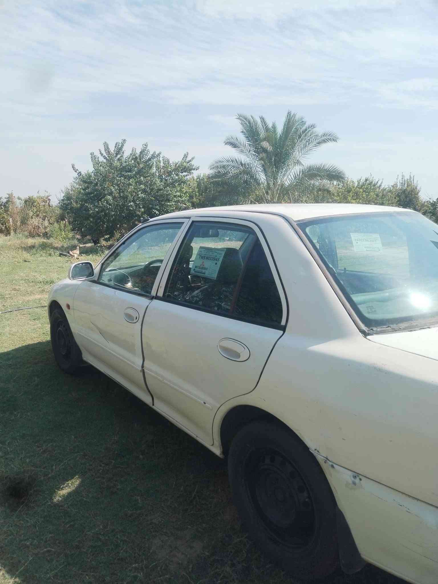 السلام عليكم
براتون 2002 نواب ضباط وكاله

محرك كير مكفول

كهربائيات شغاله كلهه

تبريد ثلج ❄️

مصابيح شغاله

باتري جديد

تايرات جدد 

سياره نضيفه مال بيت من كلشي كامله  .

السعر 20 نضيفه كامله ترايك وين ماتريد
ما يعجبك لا تكسر بالسعر  العنوان بلد 
التواصل. ***********
