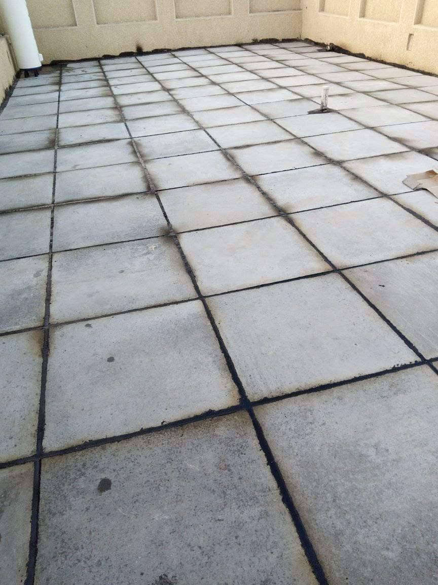 تزفيت السطوح • إعادة ماستك • كوي ولكبس