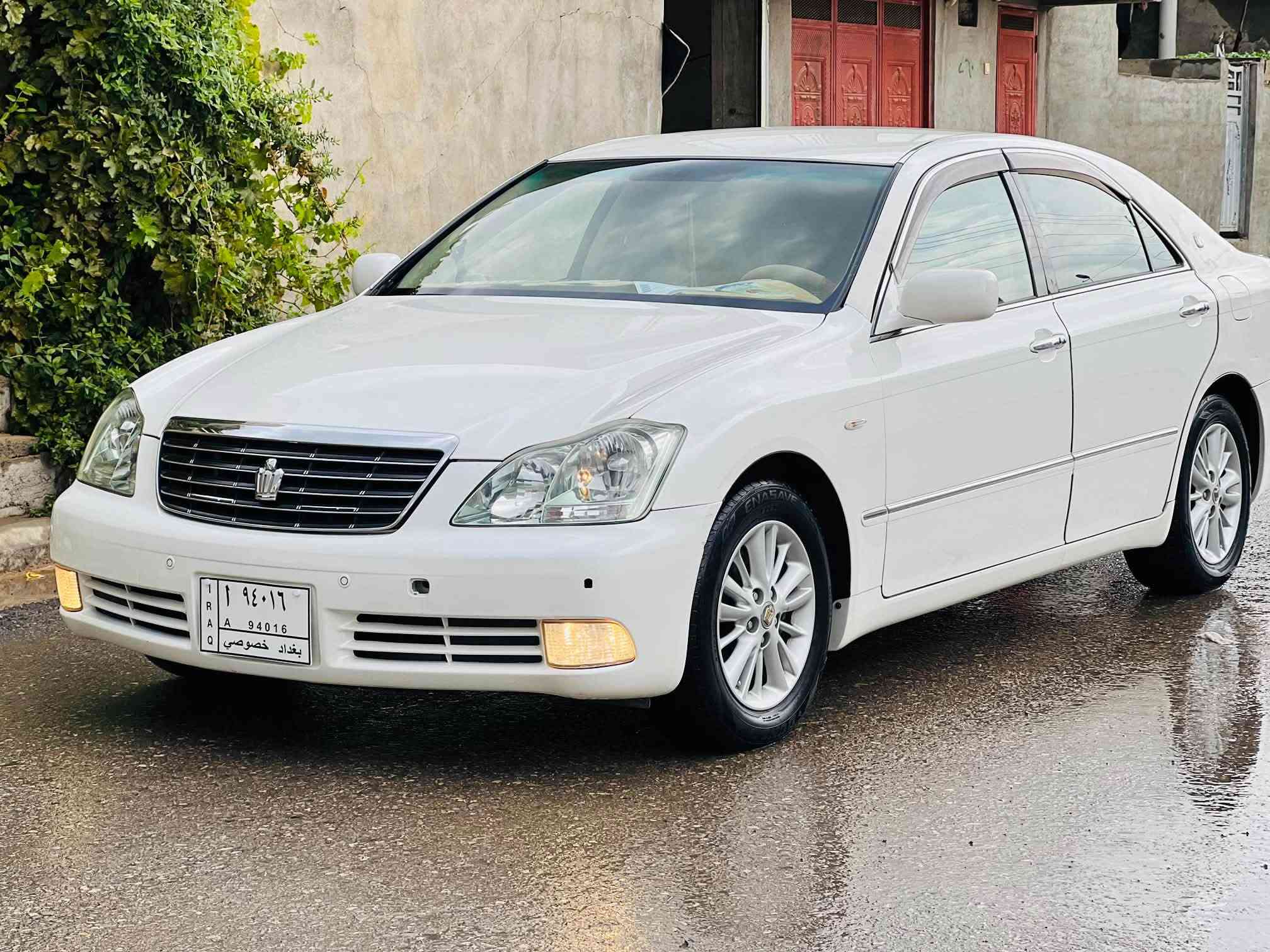 شاهینە بڕاوە  2005
گێڕوو مەکینە گەورە182 بێ دووکەڵ
کامل مەسرەف 
کۆدی هەیە .
دەعموو لێدراو کەڤەربەشەرت.
250مەسرەفی نیە 
دوو پارچە بۆیاخی ئەورووپای هەیە
سعری 50گەڵاو مەجال لەسەیسایەقم
***********
***********
