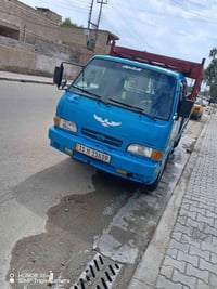 كيا بنكو • موديل ٩٥ • شاصي مكفول