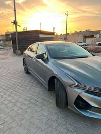 كيا K5 • ٢٠٢١ • حادث